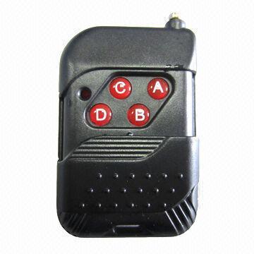 Afstandsbediening met 4 knopen, voor garagedeur, auto, ventilator, enzovoort