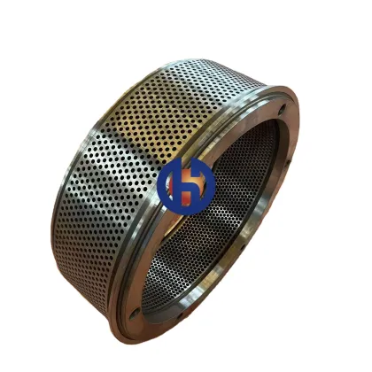 VAN AARSEN C750 and Andritz Simon Heesen V3 75 Stainless Steel X46CR13 Ring Die for Animal Feed Pellet Machines