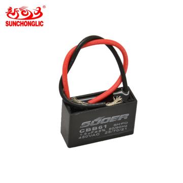 Sunchonglic Electric Fan Parts - 1.5uf Fan Capacitor