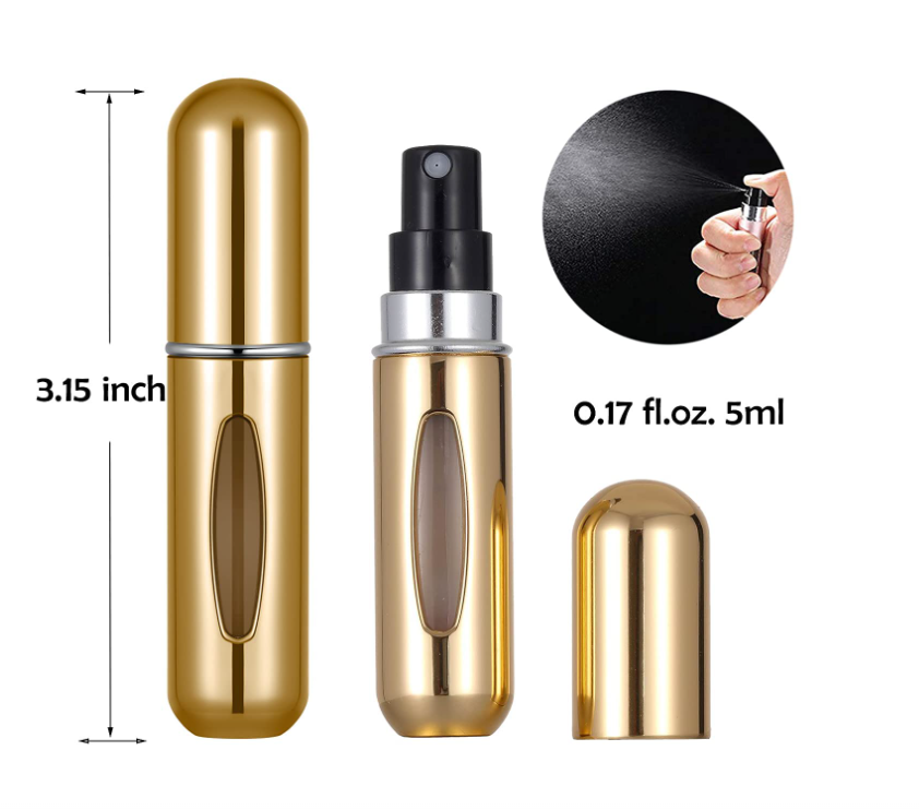 Mini Refillable Perfume Atomizer Bottle