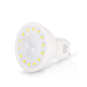 Wholesale PIR Motion Sensor 5W GU10 LED Spotlight Bulb