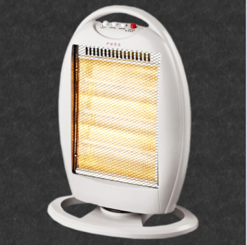 사용자 정의 가능한 1200W 미니 휴대용 전기 히터 - 할로겐 가열 요소