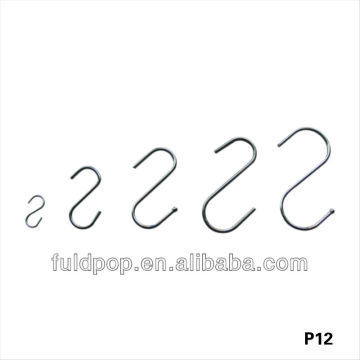 Professional manufacturer supplier High quality Metal S hook