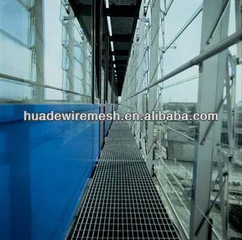 Galvanized Catwalk Steel Grating/Webforge Steel Grating