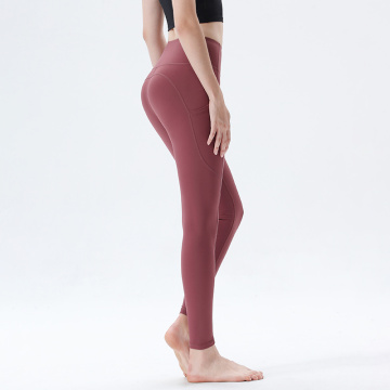 Exercícios por atacado Side Pockets Fitness Tights