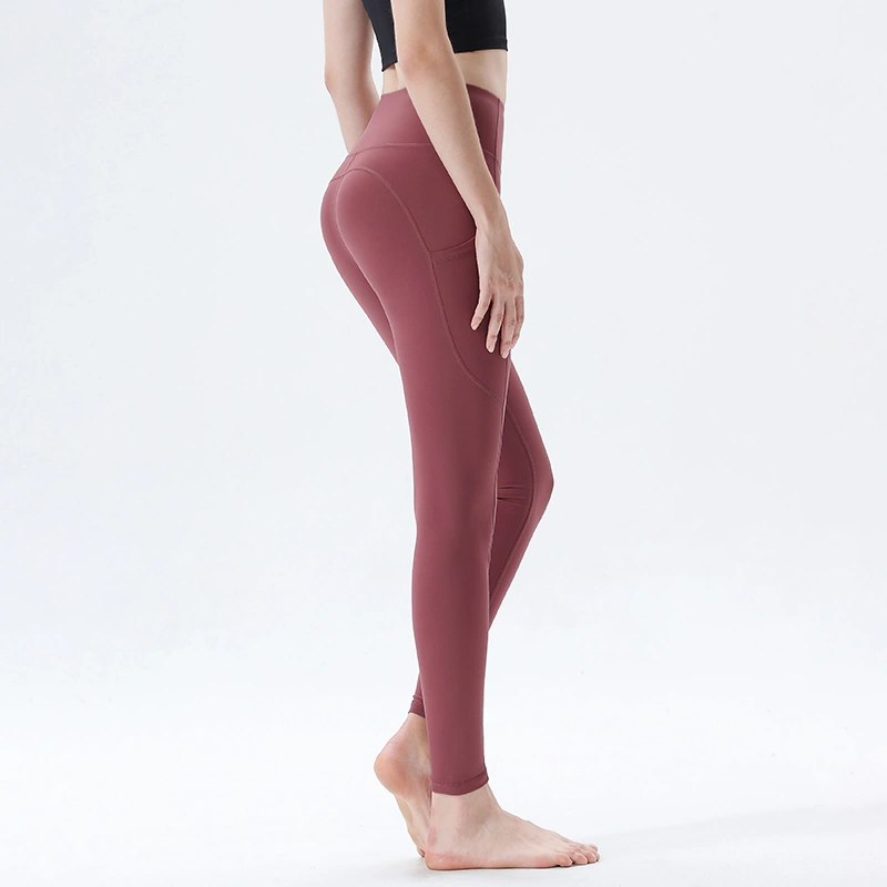 Wholesale Workout Side Pockets Fitness Tights Yoga Wear China