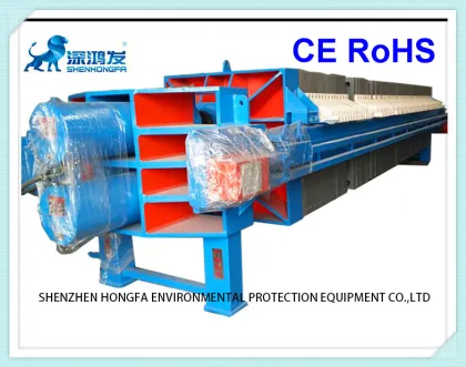 Recessed Type Filter Press Plate on Filter Press