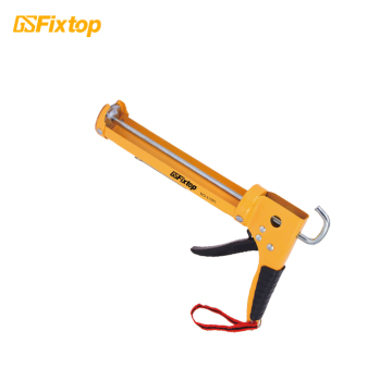 Pistol caulking tanpa wayar profesional dengan pemegang aluminium 10.5 inci