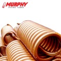 Copper Fin Coil Heat Exchanger Finned Tube Coils