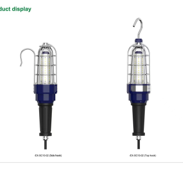Éclairage d'inspection à l'épreuve de l'explosion 30W - lampe à main portable avec transformateur en ligne