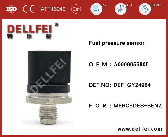 Fuel Rail Pressure Sensor A0009056805 for MERCEDES-BENZ