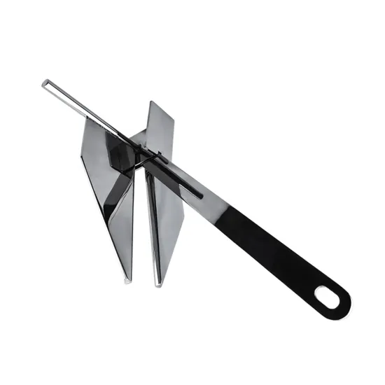 Shanghang Stainless Steel Mirror Polished Marine Boat Anchor