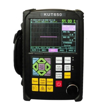 UT Flaw Detector: Ultrasonic Flaw Test Meter