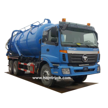 Foton 18 meter padu Lori Pembersih Pembersih Vakum