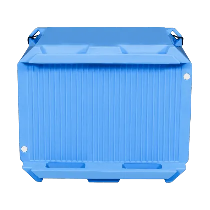 Thermal Industrial Plastic Storage Fish Box Bins Containers