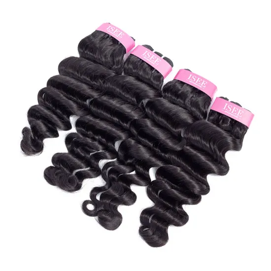 Overseas Wholesale Chinese Gold Hair Supplier 100% Brazilian Virgin Human Hair Extension Dropshipping