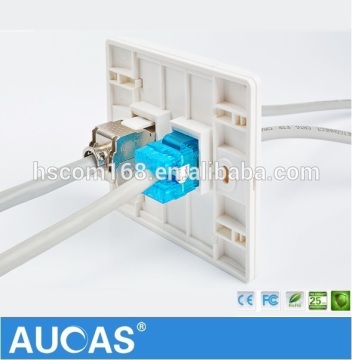 cat6 cat5e keystone jack phoshor bronze wire clamp