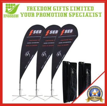 Promotional Customized Tear Drop Flying Banner