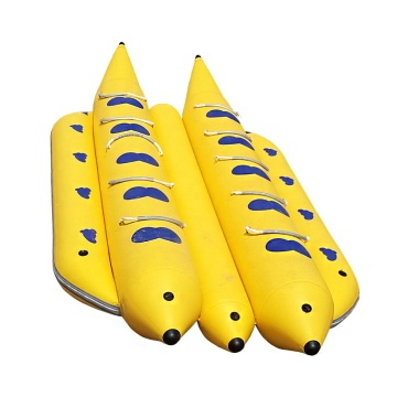 Customized PVC Inflatable Banana Boat for Summer Water Activities