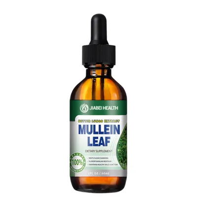 Digestive Enzymes Drops with Mullein Leaf Extract