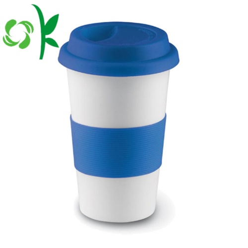 Silicone tùy chỉnh Cup Sleeve cho du lịch Mug