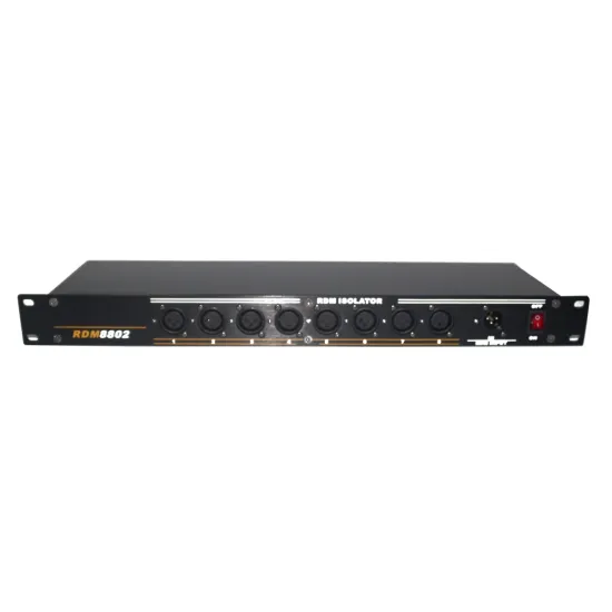 DMX512-RDM two way signal distributor