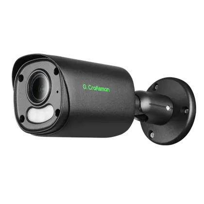 8MP 4K SONY POE IP Camera with 5X Zoom and Human Motion Detection