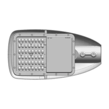 Special Slim Design IP66 Waterproof Energy Saving Street Light with 5 Years Warranty