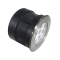 LED underwater light with stainless steel housing