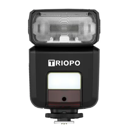 Triopo Flash Mini Speedlite for Canon EOS 80D, 5D Mark DSLR Cameras