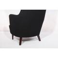 Fabric Wingback Lounge chairs