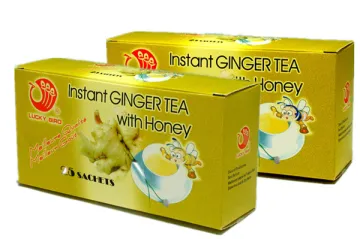 Health Benefit Honey Ginger Tea - All Flavors