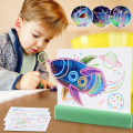 Suron Children Magic 3D -piirustuslauta valolla