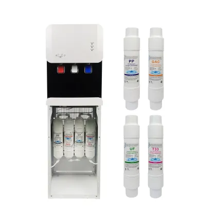 Quick Change Home Water Purifier: PP GAC UF RO Aqua Filter