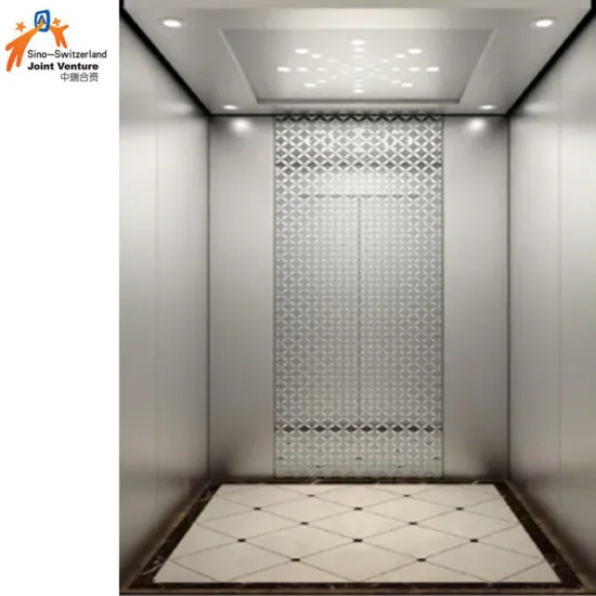 Compacted Structure Design Machine Room Less ELevator