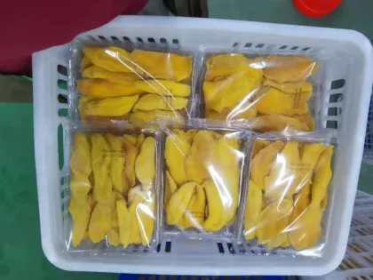 Retail Package Dried Mango For Russian Market