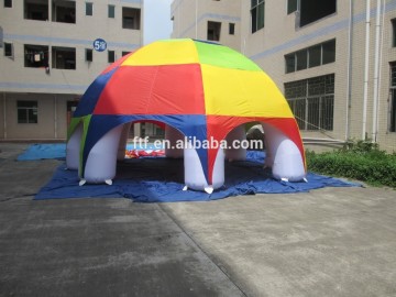 inflatable tent used out door_tent used for displaying products on sale