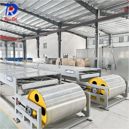 Organic salt flaking machine