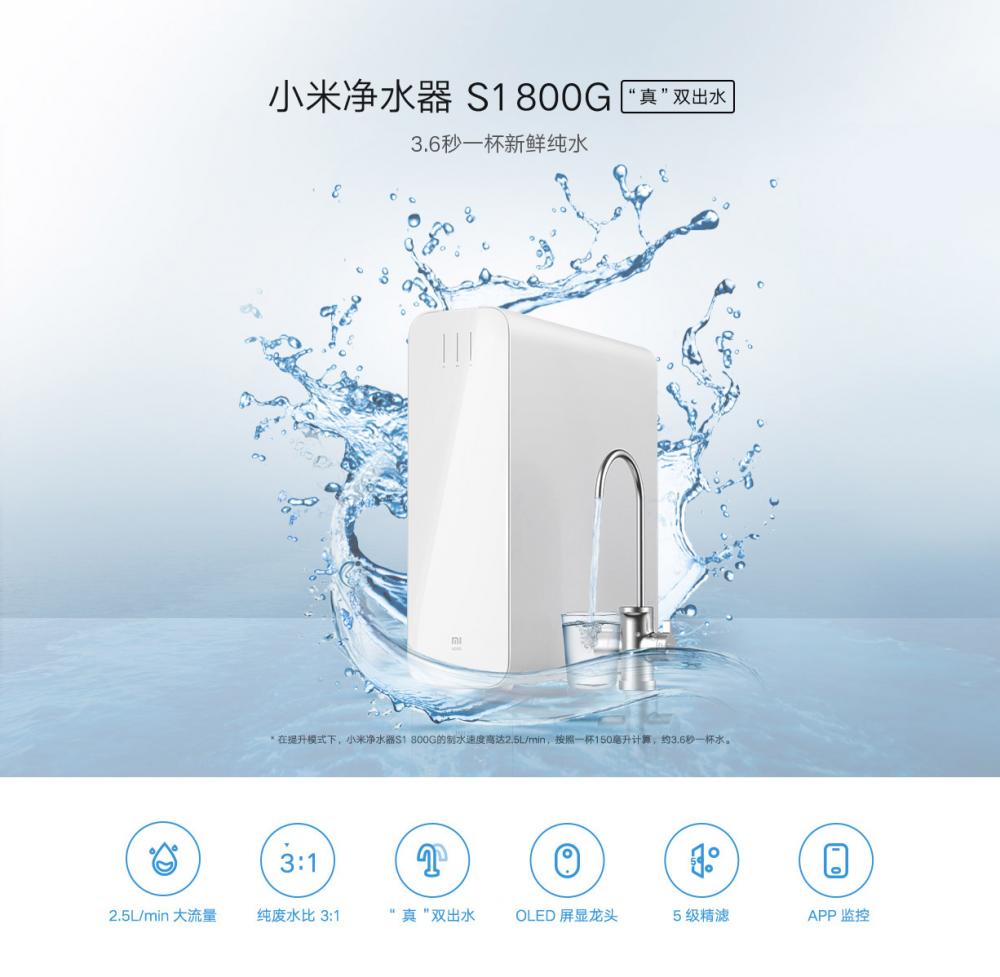 Xiaomi Water Cleaner S1800g