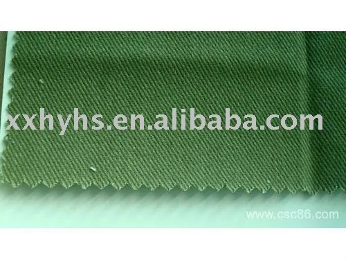 100% cotton Fire retardant and antistatic fabric