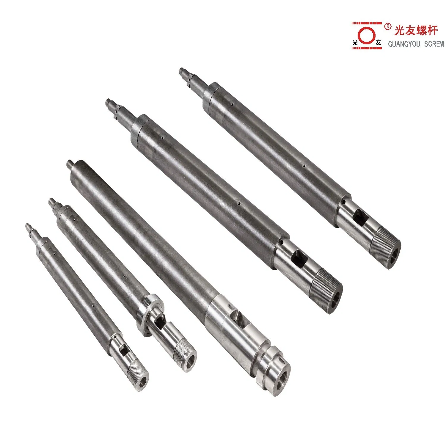 ISO Certified injection molding screw at bariles ekstrang bahagi