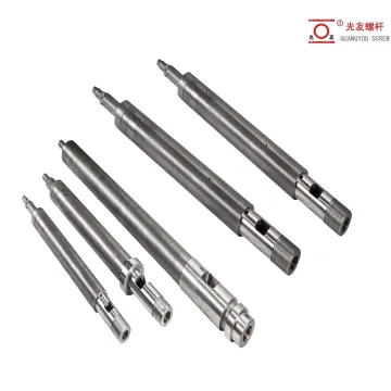 ISO Certified injection molding screw at bariles ekstrang bahagi