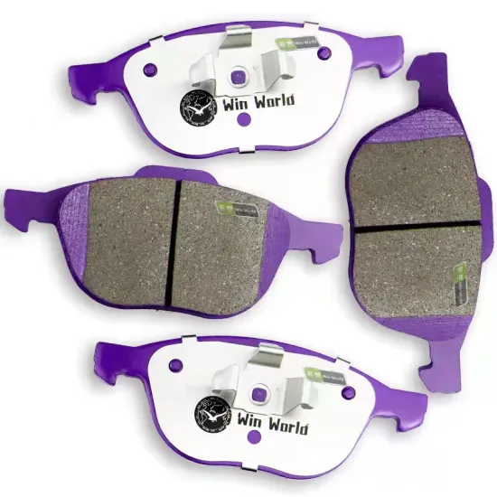 High-Quality Auto Ceramic Brake Pads for Toyota Land Cruiser Prado 150
