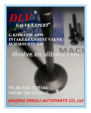 ANQING AUTO PARTS FOR KOMATSU 6D95 OEM6207-41-4110 6204-41-4210