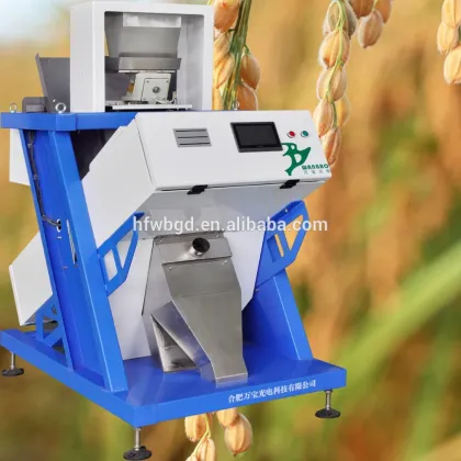ten years experience,intelligent,WB brand rice color sorter for rice mill