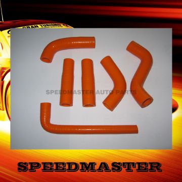 flexible silicone moto radiator cooling hose for KTM400/525EXC 02-06