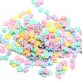 Fabrieksprijs 5mm Candy Polymeer Klei Simulatie Voedsel Plakjes DIY Decor Party Kerst Meisjes Nail Art Craft Slime Filler