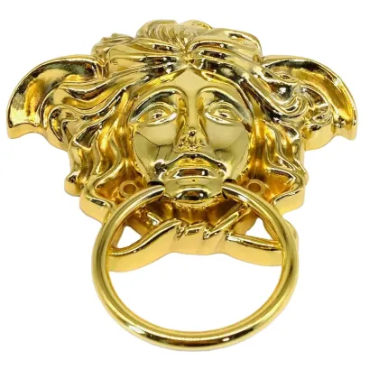 Wholesale Gold Medusa Head Buckles: Elegant Decorations for Medusa-Themed Dining Chairs and Sofas