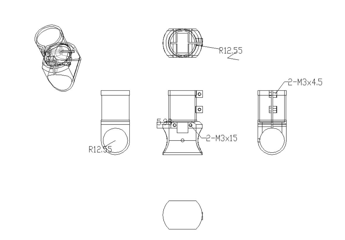 25mm-25mm Tee Fitting