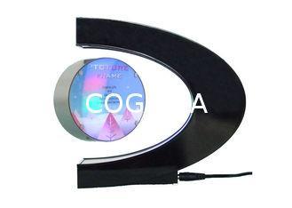 Custom C Shaped Magnetic Floating Photo Frame For Desktop D